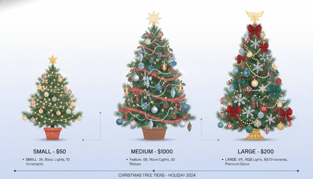 Cho Thuê Cây Thông Noel Tại Quận 5. Ảnh 3